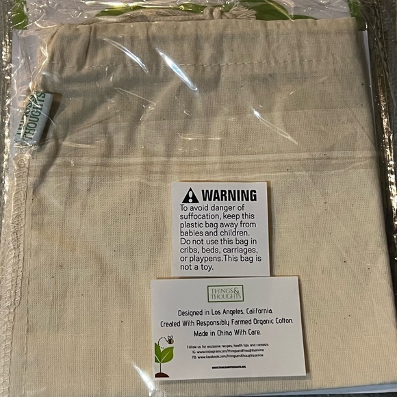 100% Organic Nut Milk Bag - Picture 4 of 4